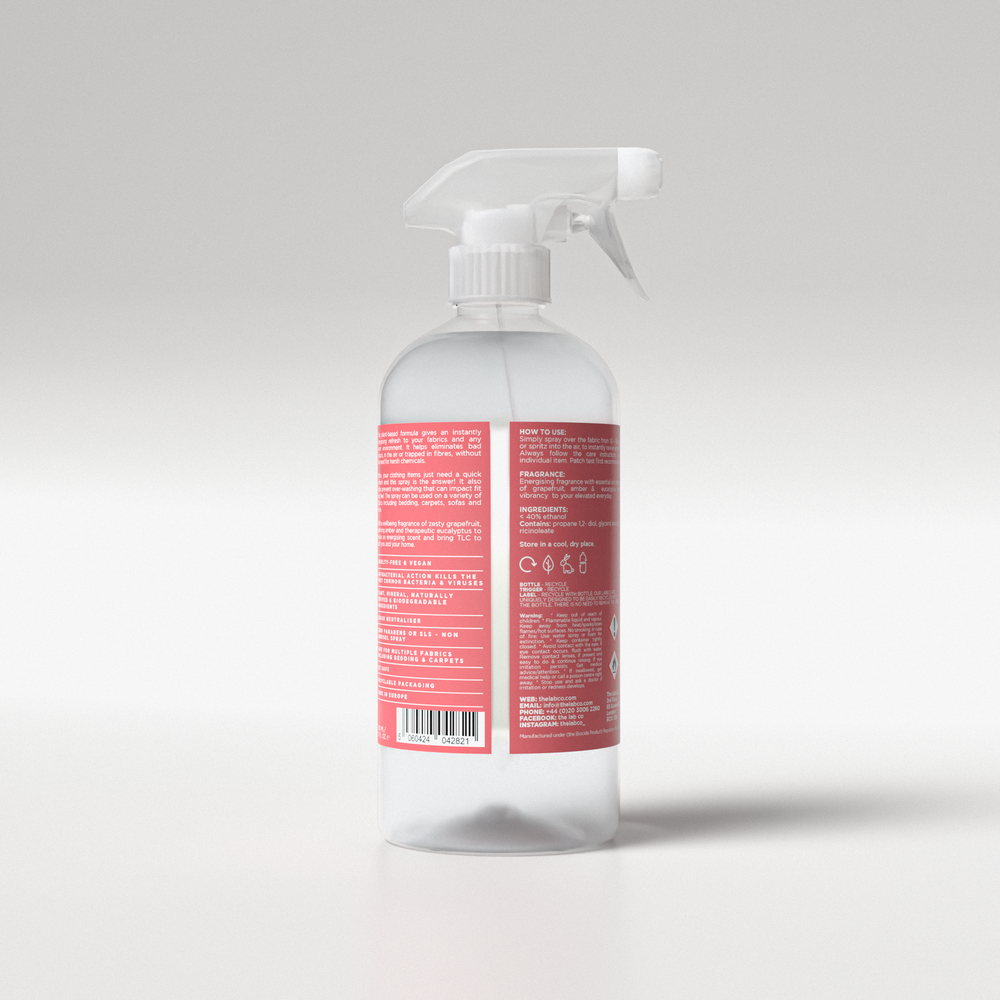 Energising Fabric & Room Spray 500ml