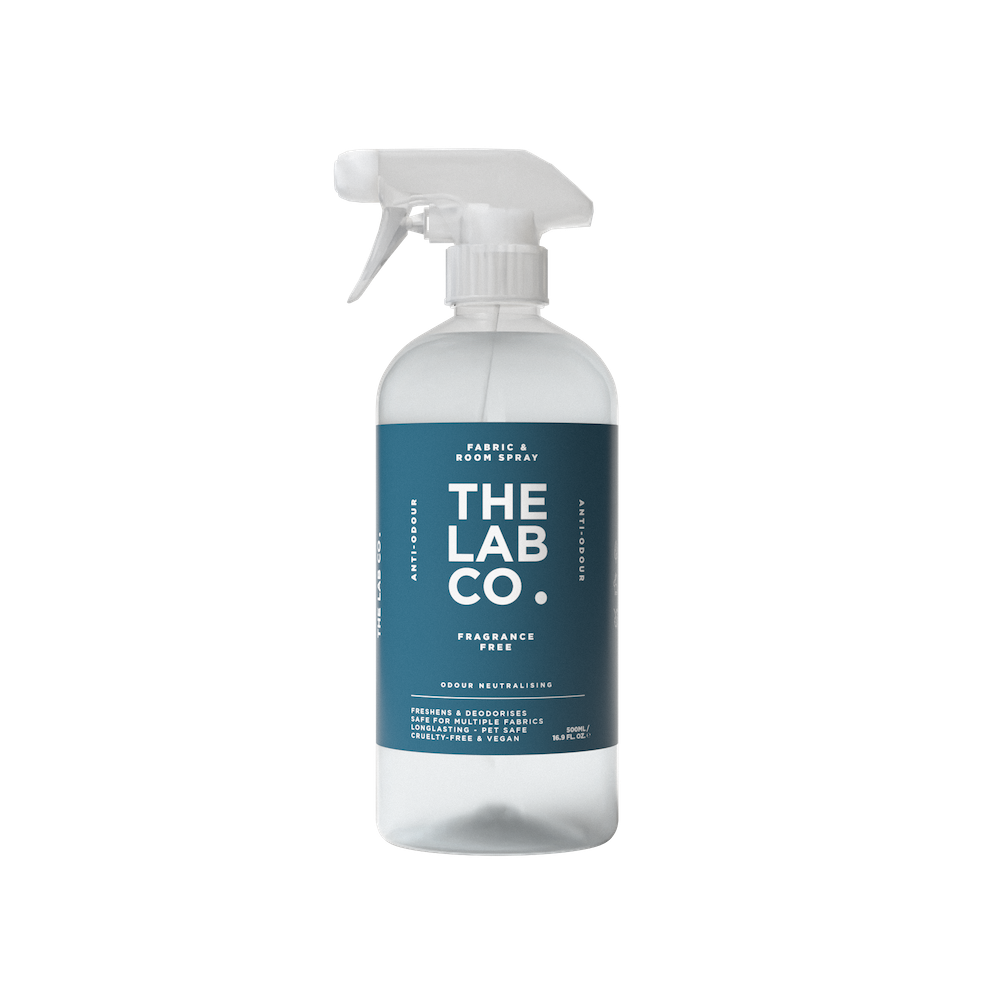 Fragrance Free Fabric & Room Spray 500ml