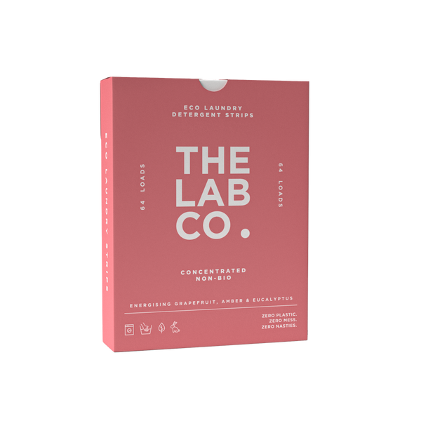 TLC Energising Laundry Strips 64 loads - The Lab Co.