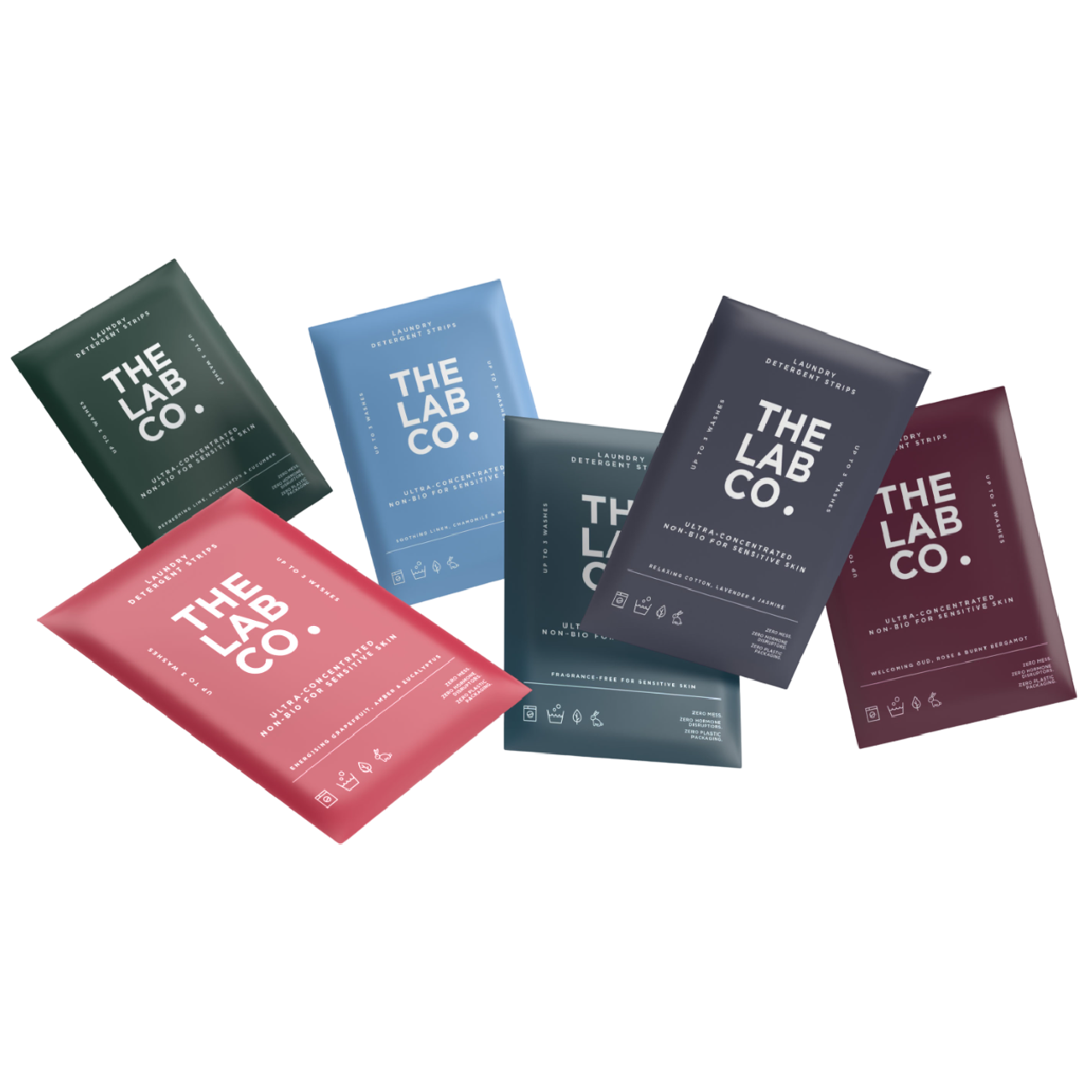 Laundry Strip Discovery Sampler Set