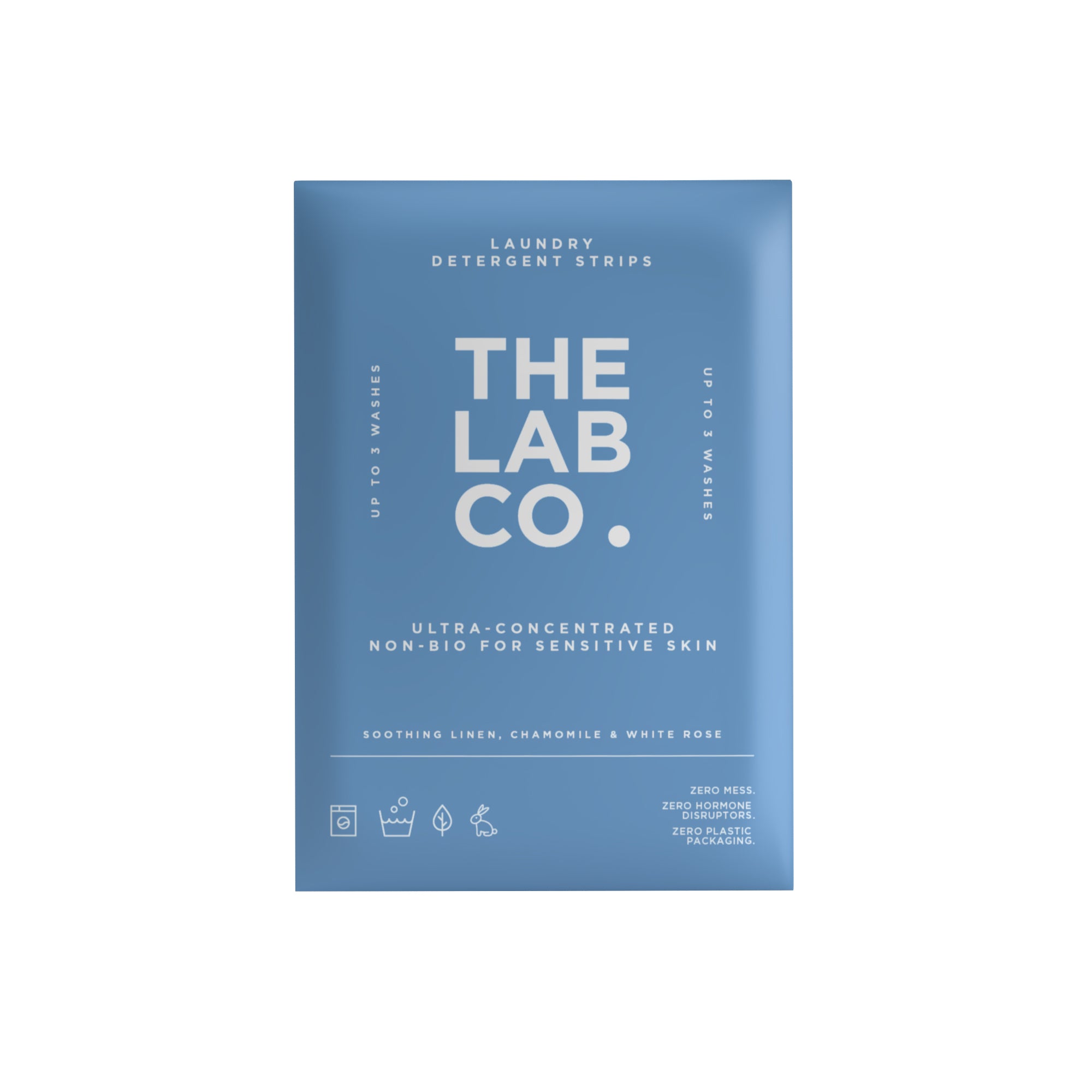 TLC Welcoming Laundry Strips 3 Loads - The Lab Co.