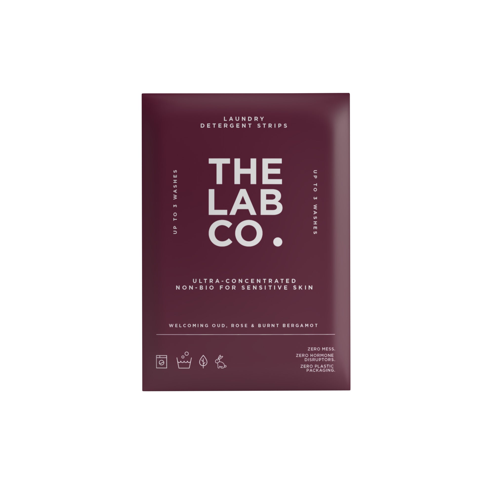 TLC Welcoming Laundry Strips 3 Loads - The Lab Co.