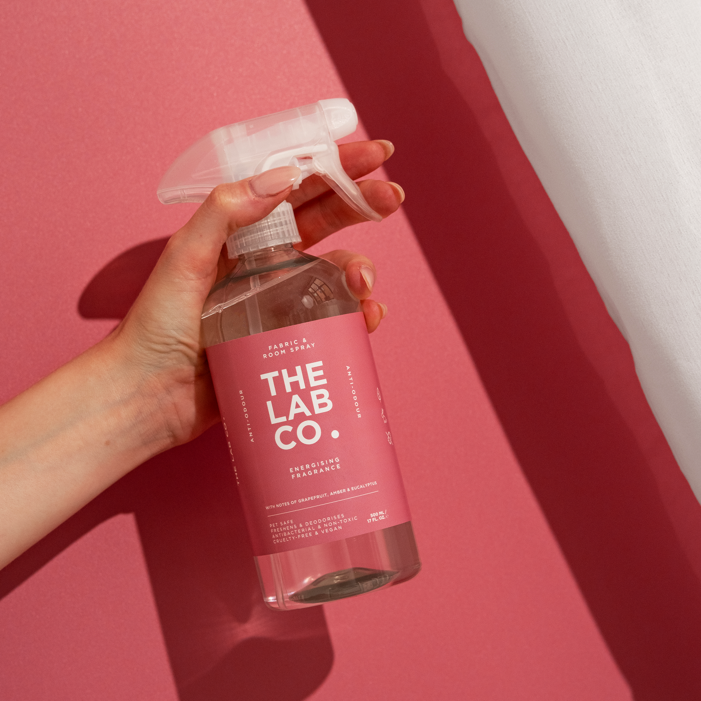 The Fabric and Room Spray Collection -  4 x 500ml