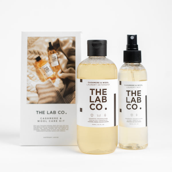Wool Care - Wool Detergent & Cashmere Care Kit