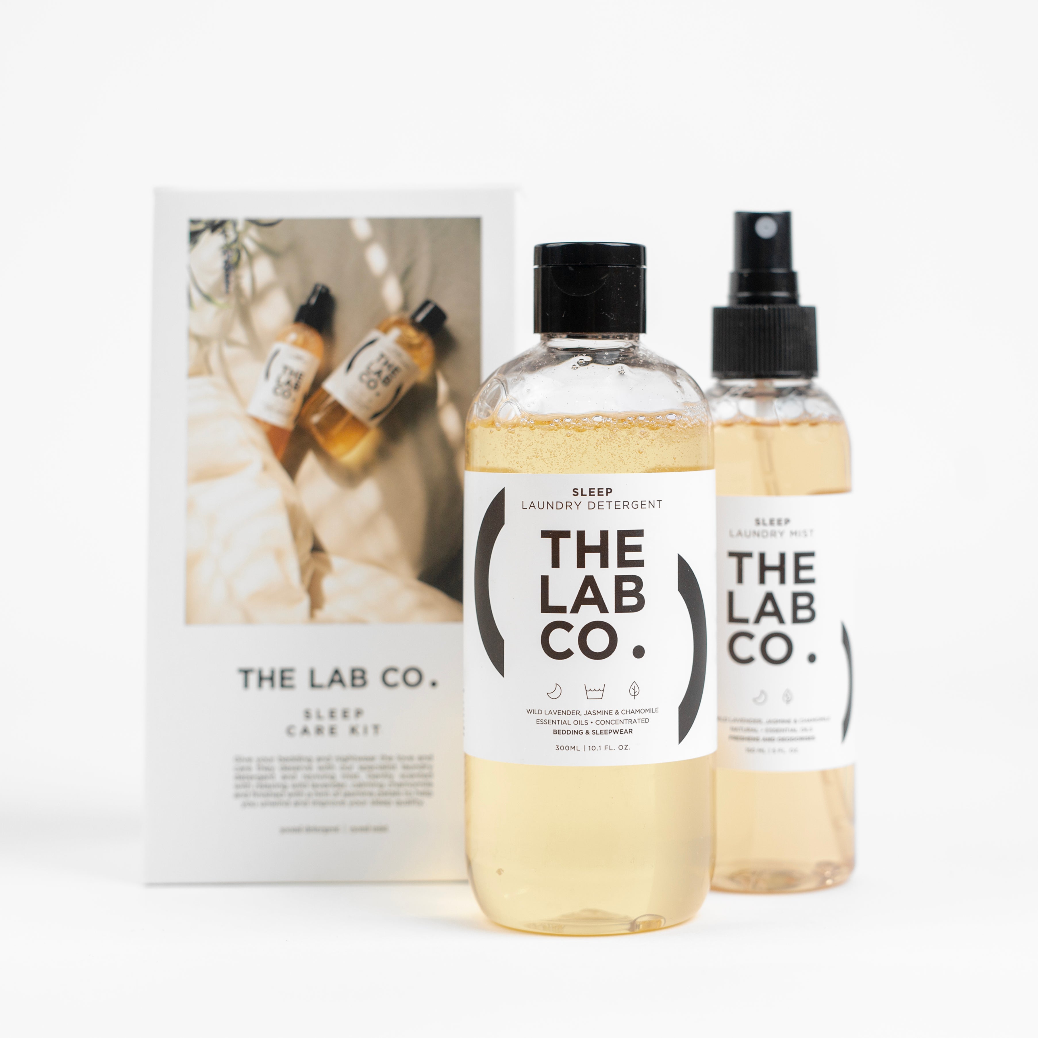 Laundry Detergent & Mist for Washing Bed Linen - The Lab Co.
