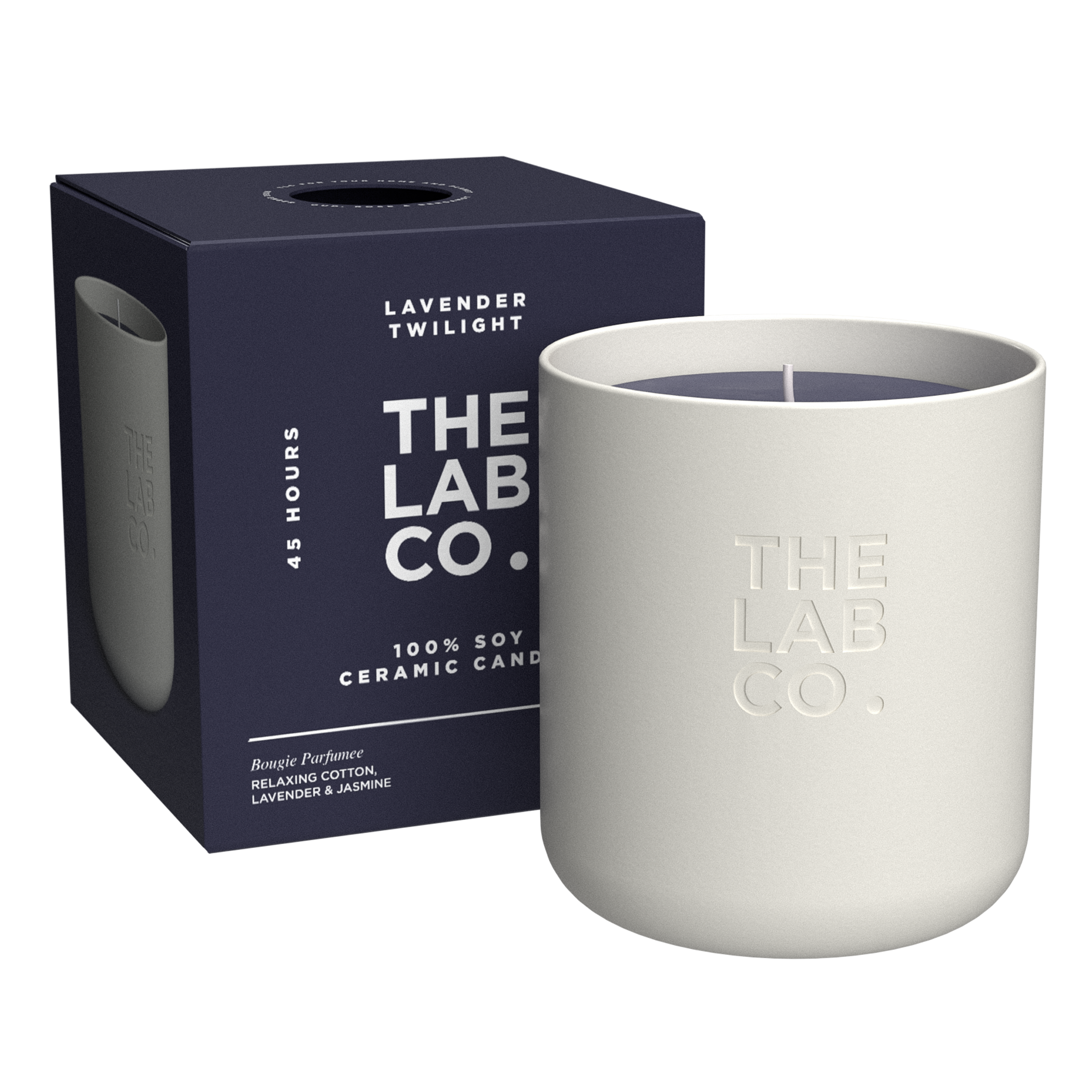 Relaxing 100% Soy Wax Candle 280g