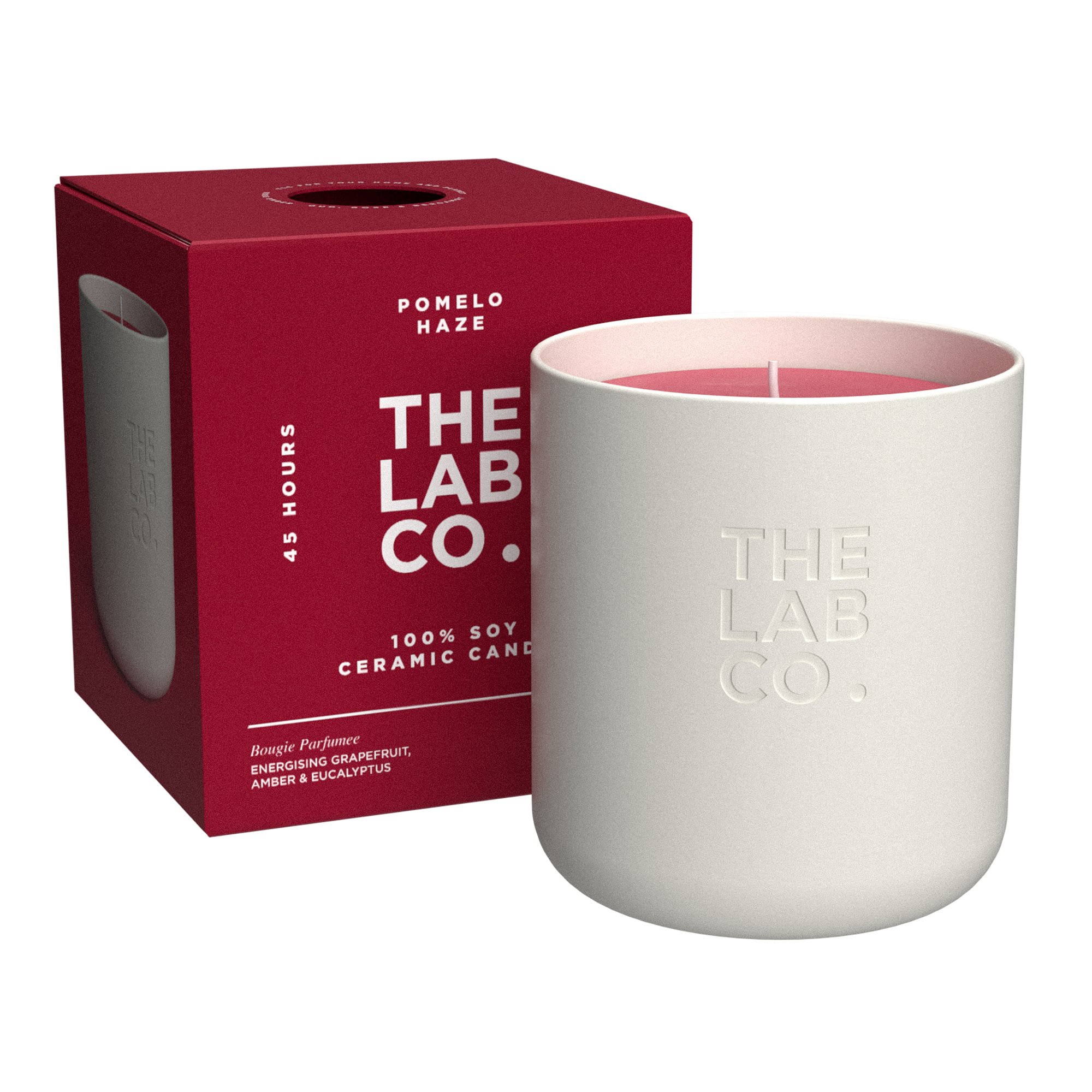 Energising 100% Soy Wax Candle 280g