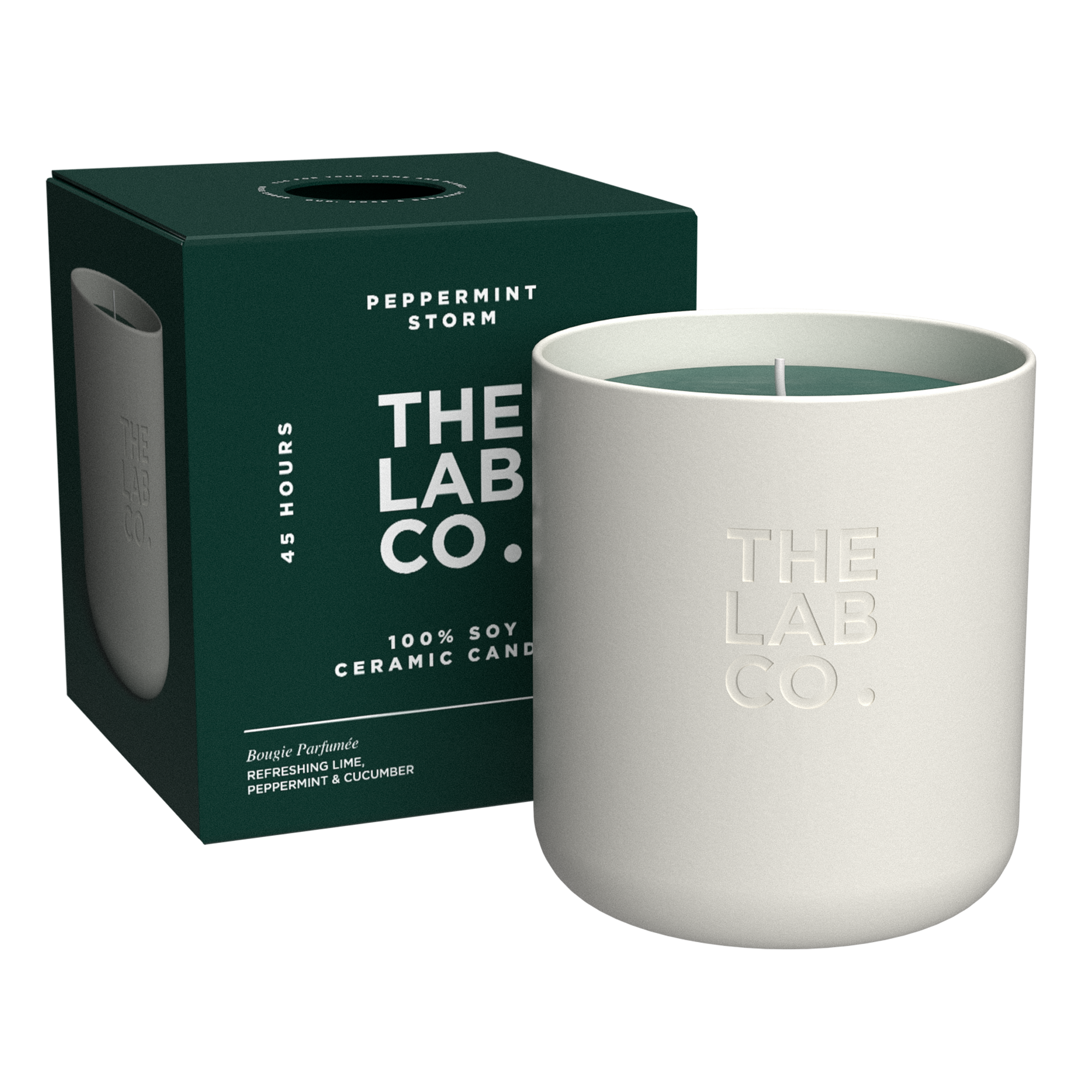 Refreshing 100% Soy Wax Candle 280g