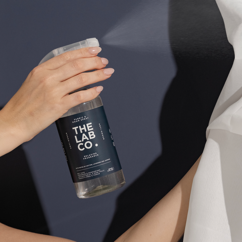 Anti Bac Fabric & Room Spray - Relaxing Scent - The Lab Co.