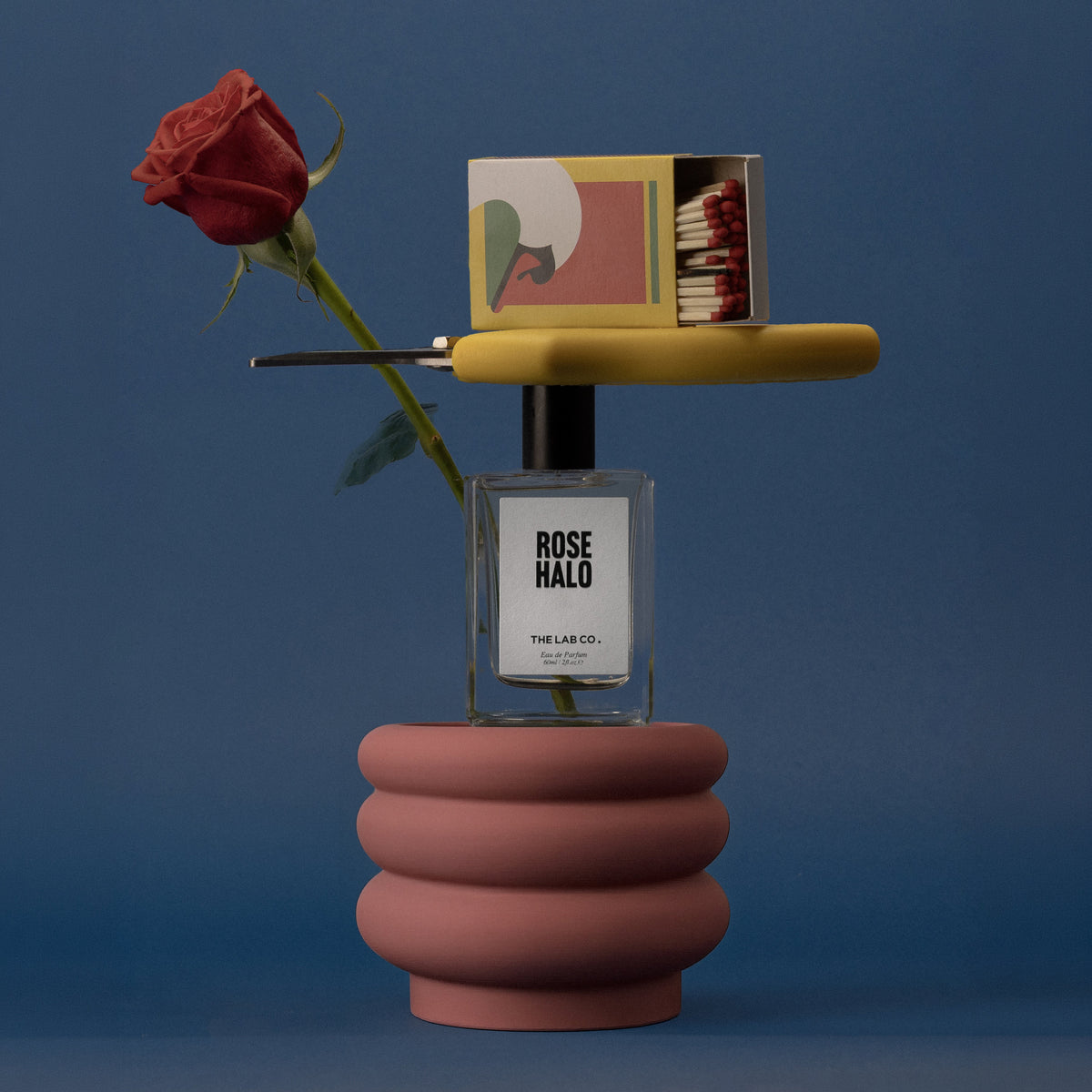 Rose Halo Eau de Parfum campaign image