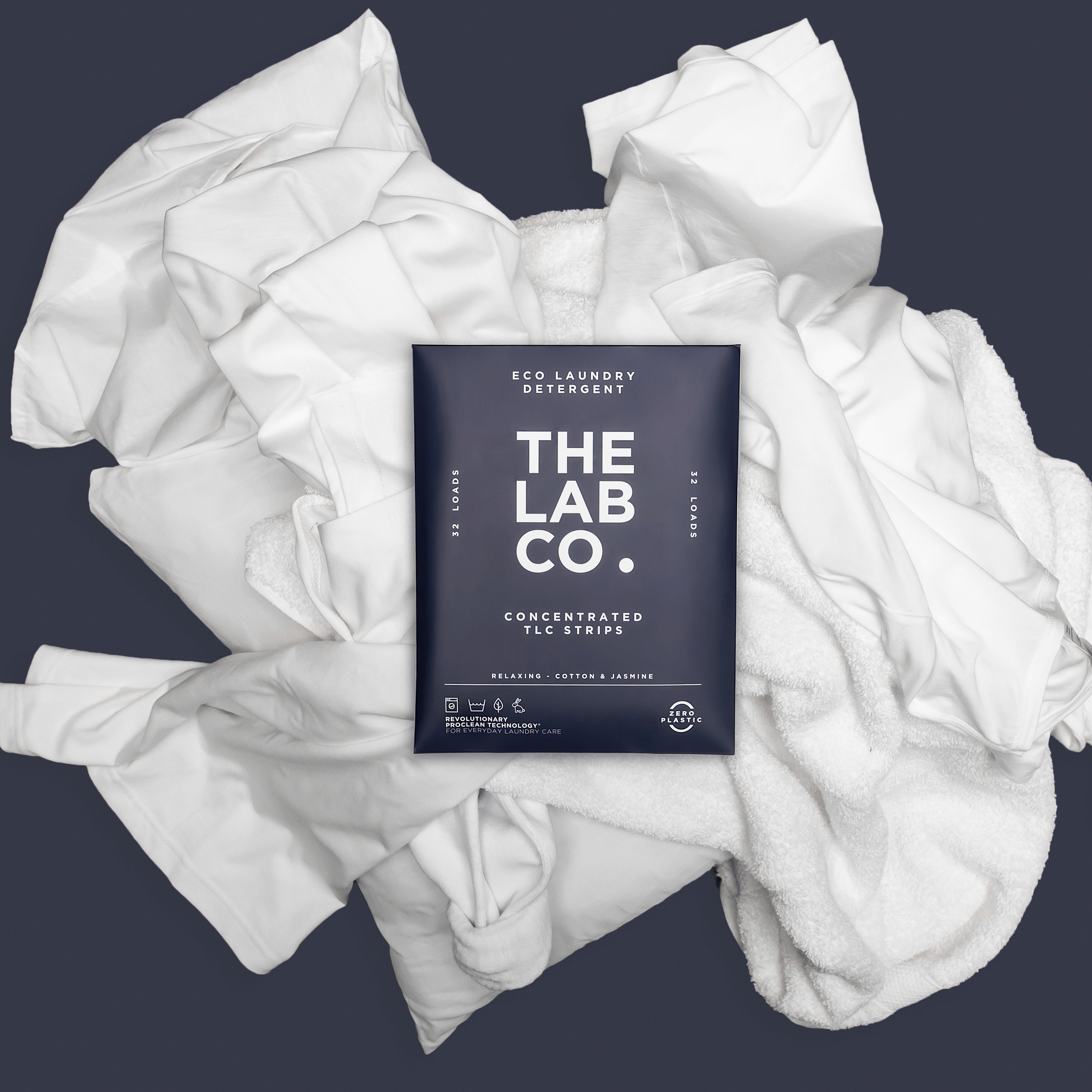 TLC Relaxing Laundry Strips - 32 loads