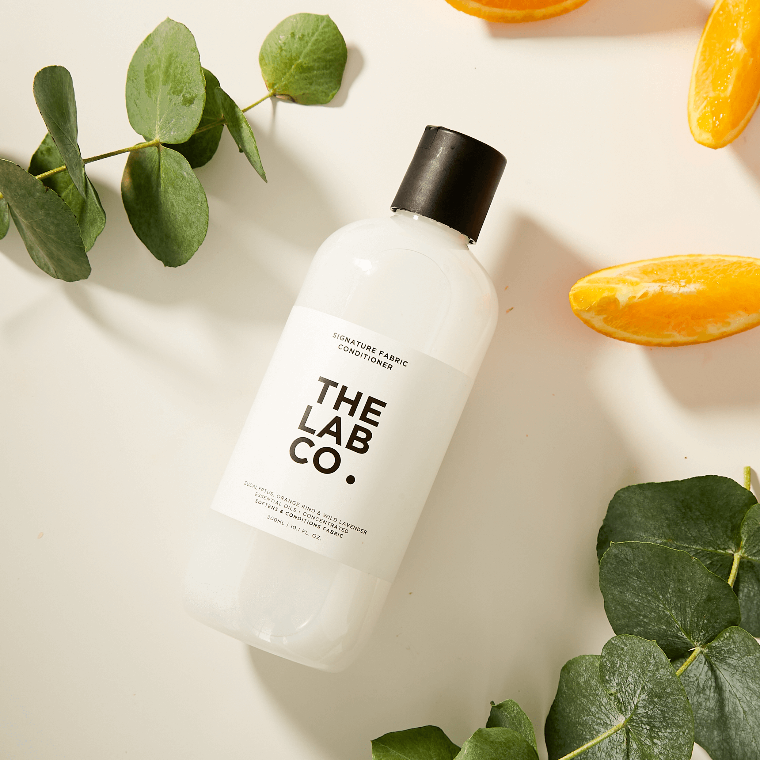 Signature Laundry Conditioner 500ml with ingredients