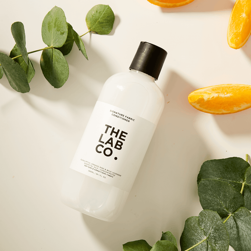 Signature Laundry Conditioner 500ml with ingredients
