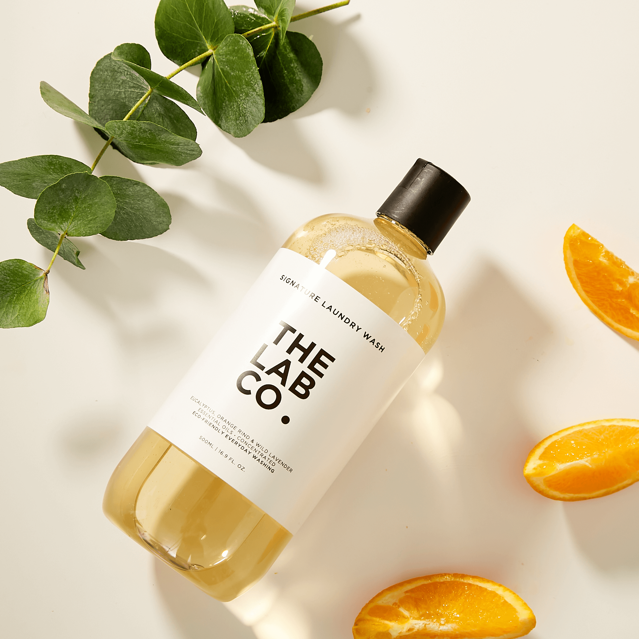 Signature Laundry Wash with ingredients