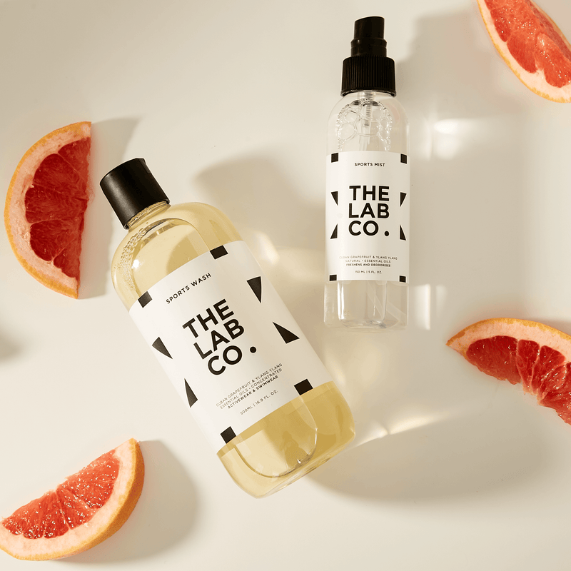Sports Laundry Care Kit grapefruit