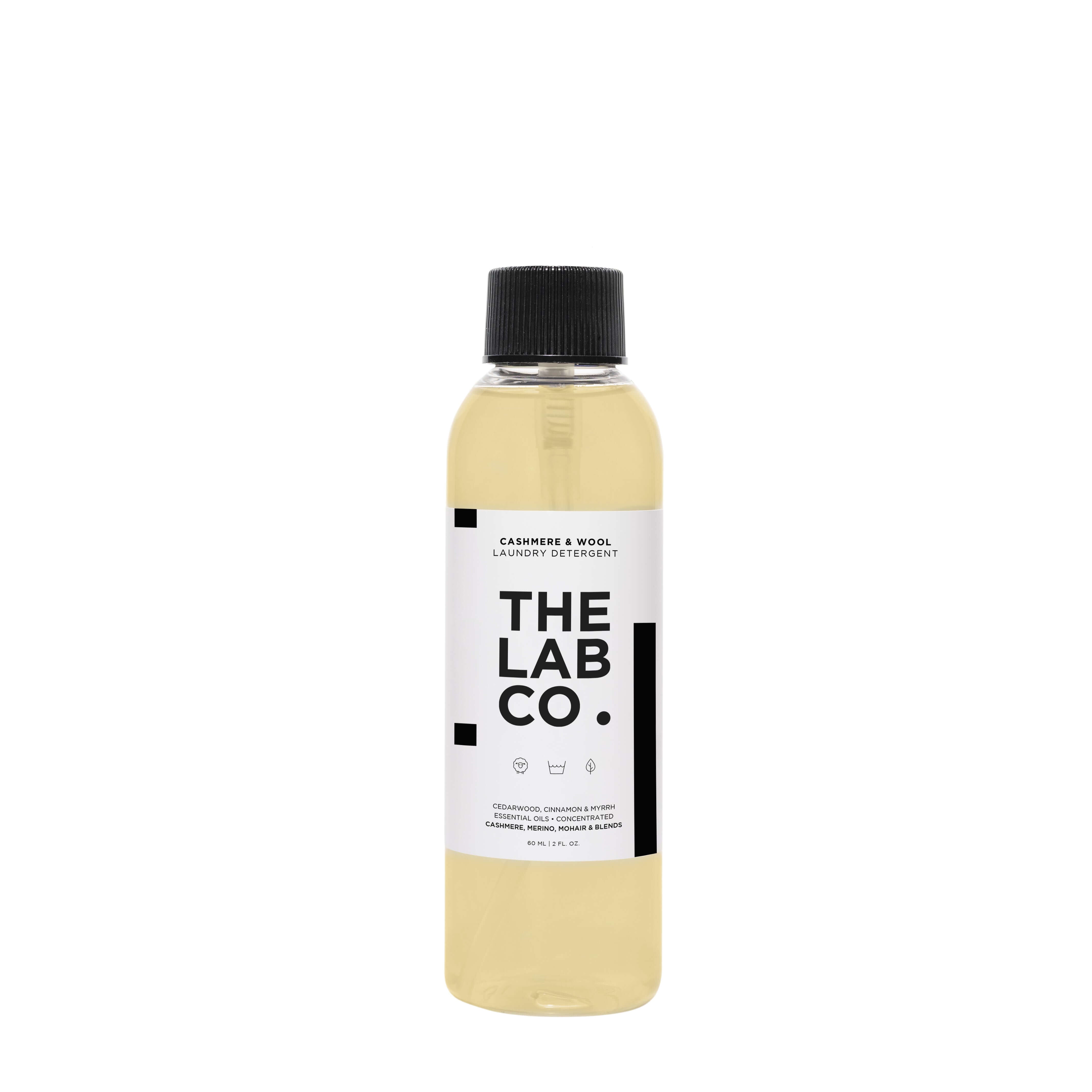 Cashmere and Wool Laundry Wash 60ml - Travel Size