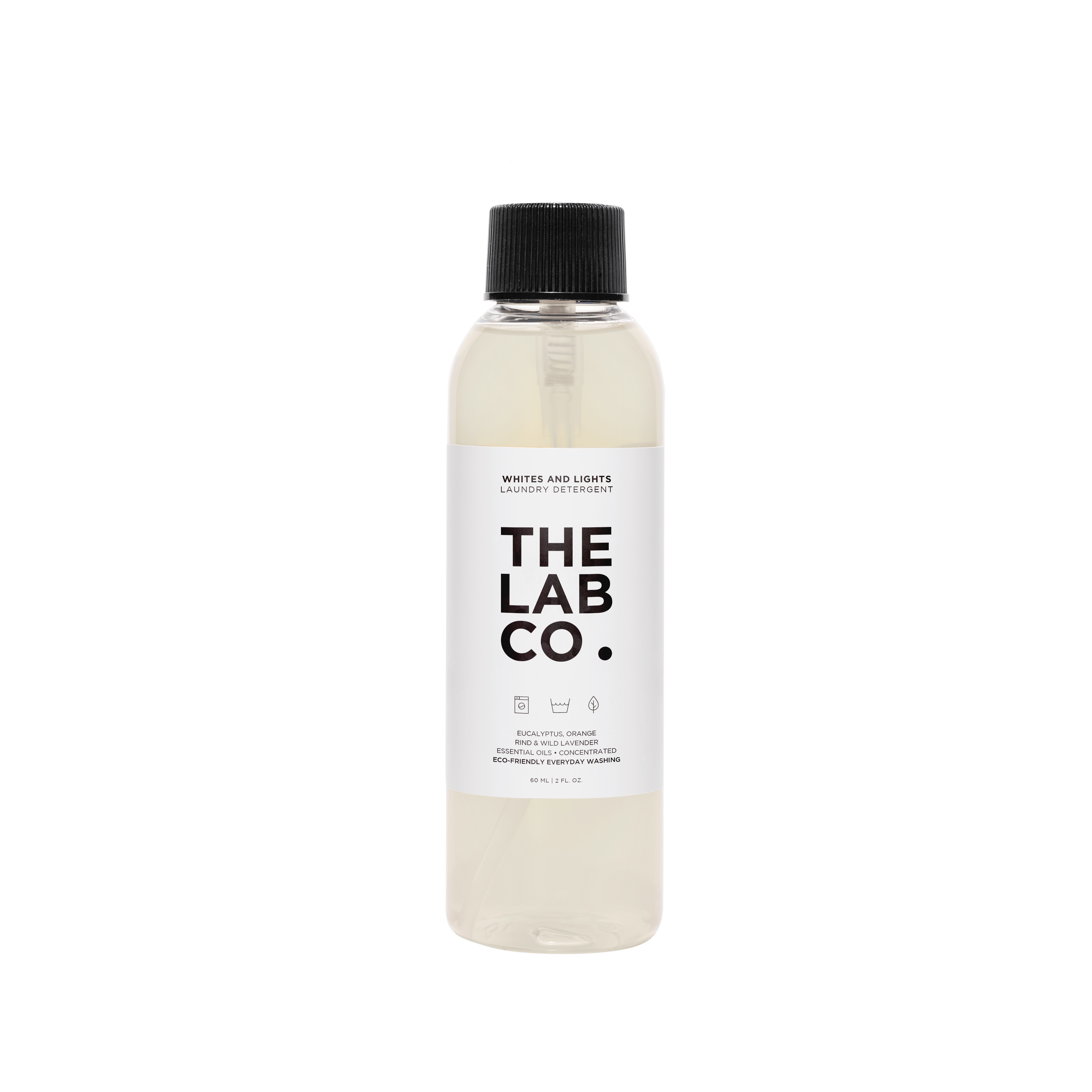 Whites and Lights Laundry Wash 60ml - Travel Size