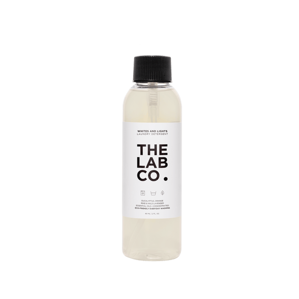 Whites and Lights Laundry Wash 60ml - Travel Size