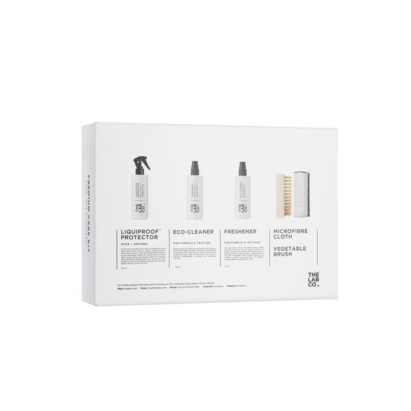 Premium Shoe Care Kit & Fabric Care