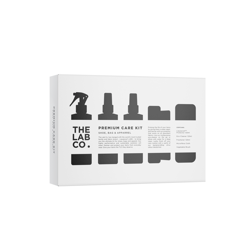 TLC Premium Shoe Care Kit & Fabric Care