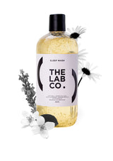 Sleep Laundry Wash 500ml with ingredients